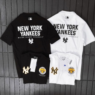 เสื้อ MLB NY T-Shirt แท้💯 ส่งฟรี