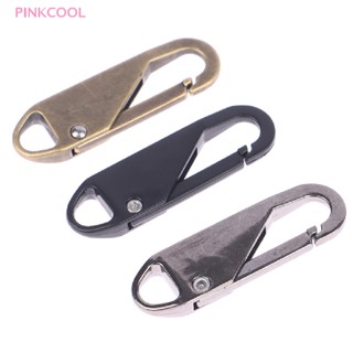 Pinkcool ขายดี ชุดเครื่องมือซ่อมแซมซิป แบบโลหะ ถอดออกได้ 5 ชิ้น