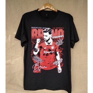 2023 new Bruno Fernandes t-shirt