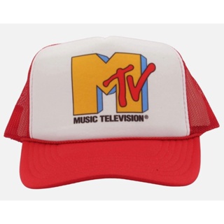 หมวกตาข่าย สไตล์วินเทจ สําหรับ MTV โทรทัศน์ รถบรรทุก