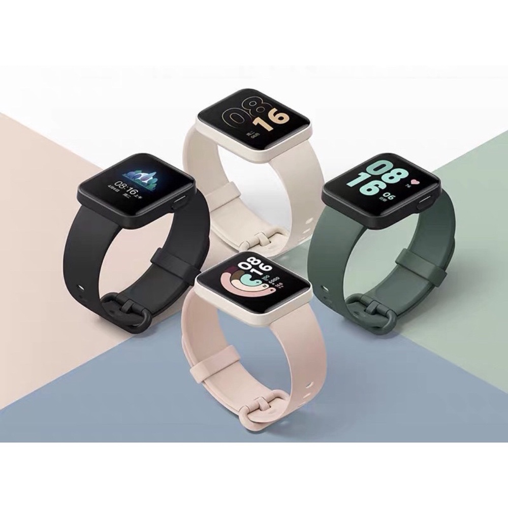 สายนาฬิกา-for-xiaomi-mi-watch-lite-straps-สาย-ยางซิลิโคน-รุ่น-เบสิค-สาย-เบสิค-redmi-watch-สายซิลิโคนสำหรับ