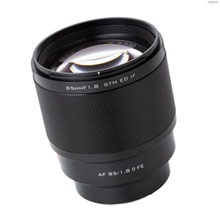 AF 85/1.8 II Professional Full-frame  E-Mount Camera Prime Lens with Lens Hood Metal Electronic Contacts Focal Length 85mm F1.8 Aperture Support AF Auto Focus   EXIF Imformatio
