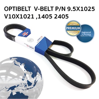 OPTIBELT  V-BELT P/N 9.5X1025 ,V10X1021 ,1405 2405