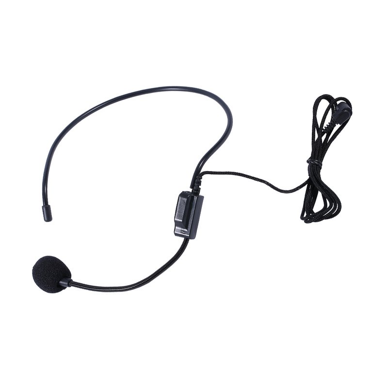First Vocal Wired Headset Microphone microfono For Voice Amplifier