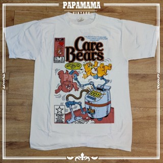 【BOJIE】[ Care Bears ] Meet The Original Care Bears! | Care Bears เสื้อการ์ตูน แคร์แบร์ เสื้อวินเทจ papamama vintage