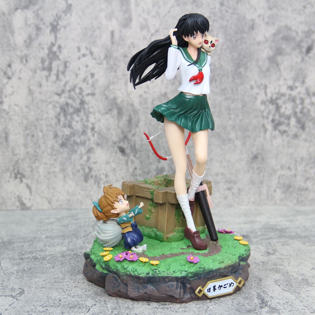 gk-higurashi-kagome-ฟิกเกอร์-pvc-อนิเมะ-inuyasha-ของเล่น-ของสะสม