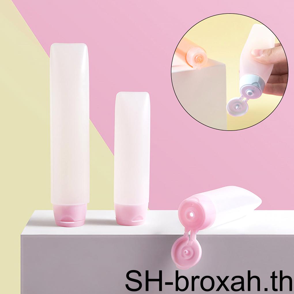 Travel Squeeze Bottle Portable Toothpaste Dispensing Container