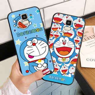 เคสโทรศัพท์มือถือ ซิลิโคนนุ่ม ลายการ์ตูนโดราเอมอน สําหรับ Samsung Galaxy J4+ J6+ J4 J6 Plus J2 Pro J8 2018