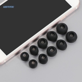 【3C】 5Pairs Silicone In-Ear Earphone Earpads For IE800 Earbuds Covers Ear Pads Tips Earphones Eartips Cushions
