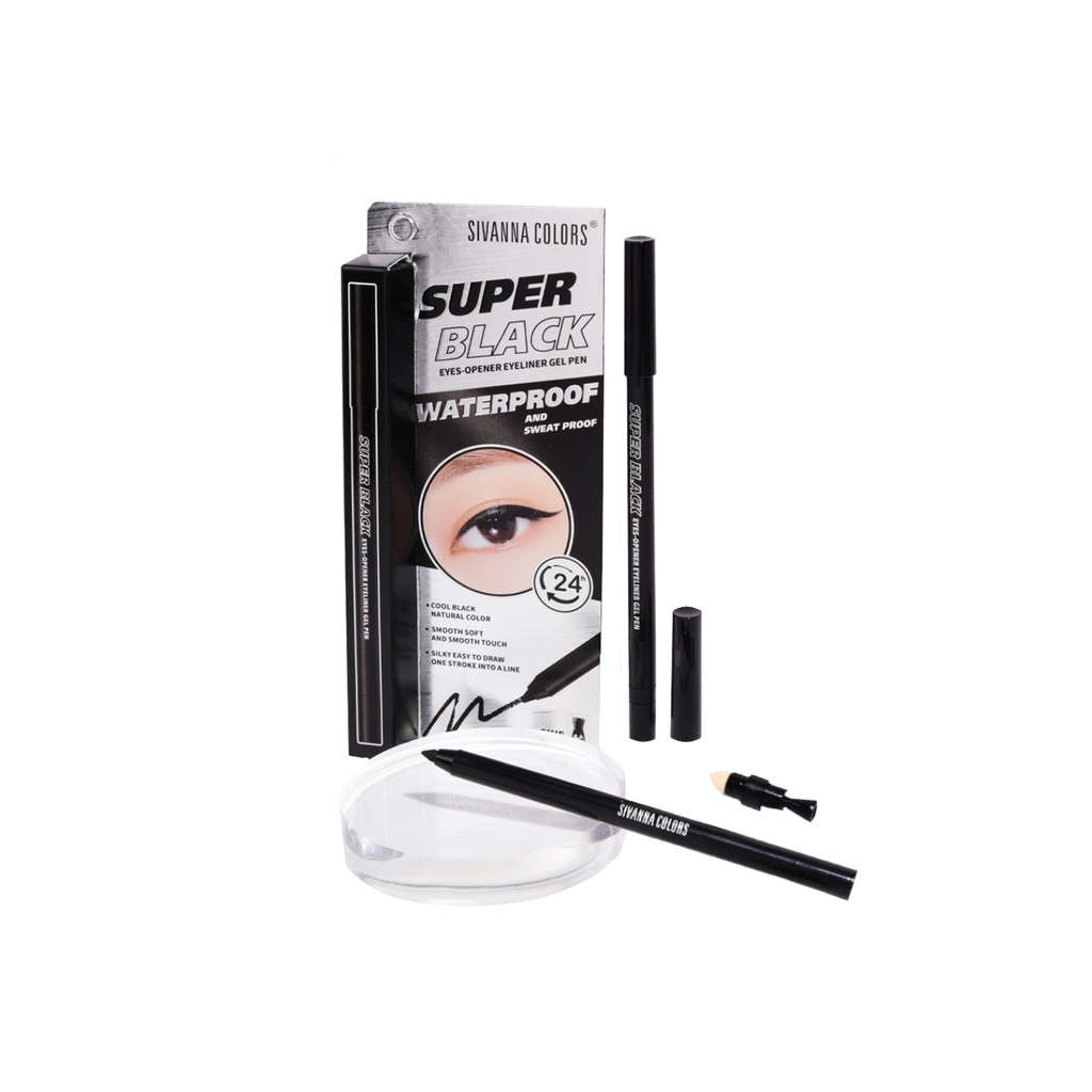 sivanna-eyes-opener-eyeliner-gel-pen-hf947-ซิวานน่า-อาย-โอเพนเนอร์-อายไลเนอร์-เจล-เพน-x-1-ชิ้น-alyst