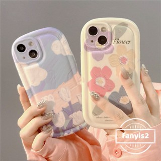 เคสโทรศัพท์มือถือ ลายการ์ตูนดอกไม้ สําหรับ Samsung A05 A05s A04 A14 A54 A34 A04s A13 A23 A53 A03 A03s A02s M02s A52 A72 A32 A22 A12 A71 A51 A50 A50s A30s A11