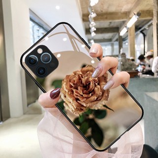 Dmy เคสกระจกนิรภัย สําหรับ iphone 14 plus 13 mini 12 pro max 11 7 plus 6s 8 7 X XR XS max