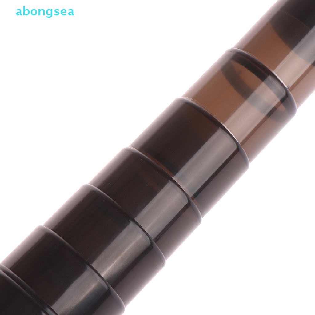 abongsea-ร่มพลาสติกใส-ด้ามจับยาว-กันน้ํา-ไม่หยดน้ํา-พับเก็บได้