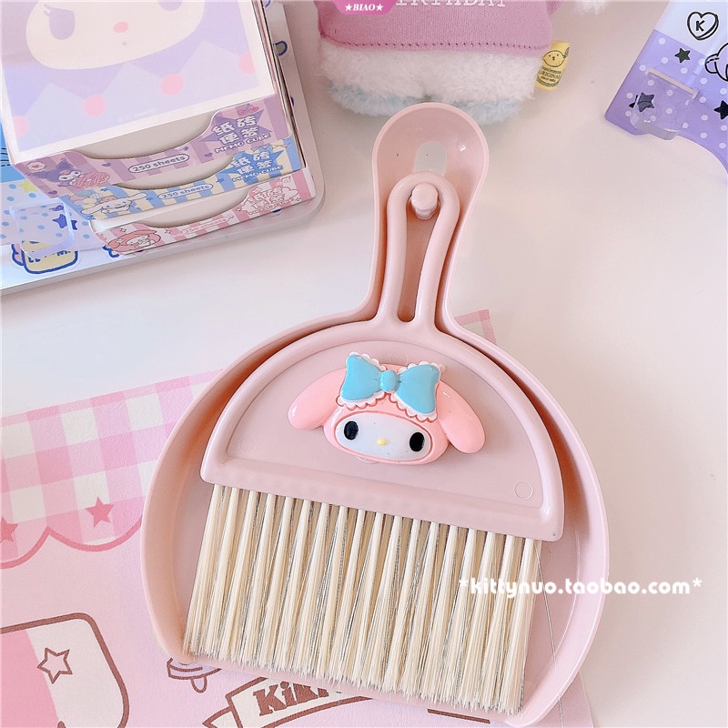 kawaii-my-melody-cinnamoroll-kuromi-kawaii-ชุดไม้กวาด-ที่ตักขยะ-ที่ตักขยะ-ที่ตักขยะ-ที่ตักขยะ-คีย์บอร์ด-คอมพิวเตอร์-ลายการ์ตูนอนิเมะ-sanrioed-สําหรับเด็ก