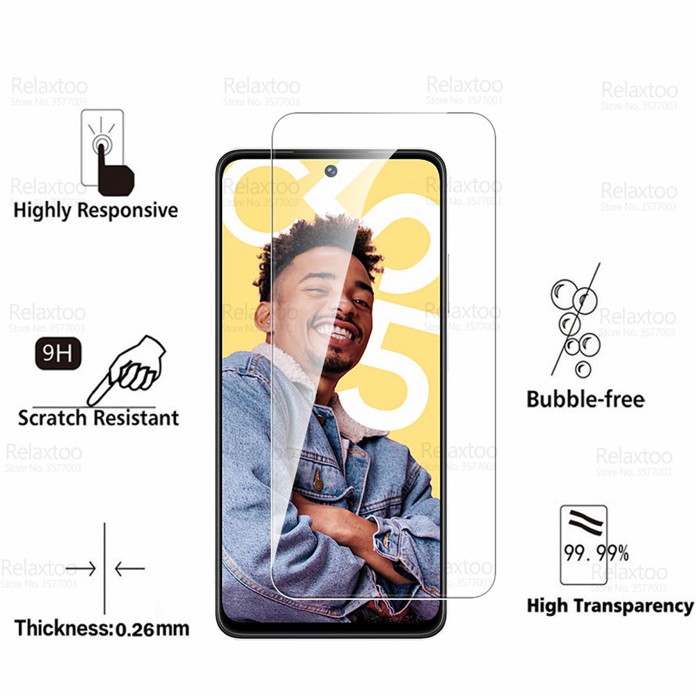 ฟิล์มกระจกนิรภัยกันรอยหน้าจอ-6in1-สําหรับ-realme-c55-realmec55-4g-2023-realme-c-55-55c-rmx3710