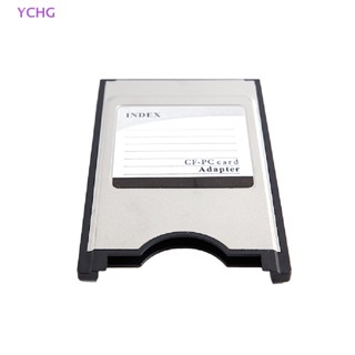 YCHG Compact Flash CF to PC Card PCMCIA Adapter Cards Reader for Laptop Notebook NEW