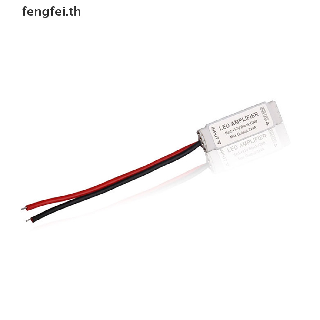 fengfei-dc12v-3-4a-144w-แถบขยายเสียง-rgb-led-ขนาดเล็ก-แบบพกพา-สําหรับแถบไฟ-led-rgb-smd-5050-2835-3528-5730-5630-3014-th