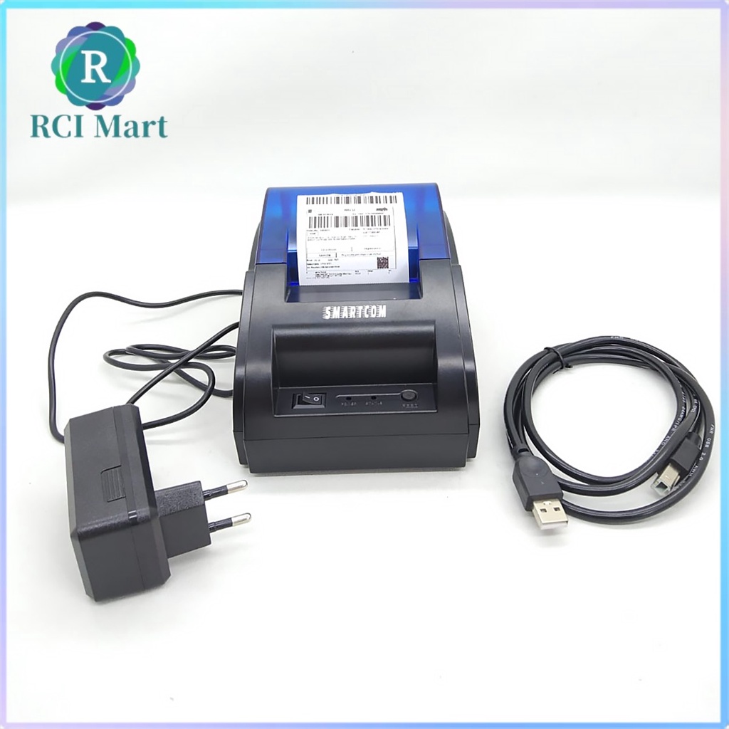 Smartcom เครื่องพิมพ์ใบเสร็จ บลูทูธ 58 มม. Android - RCI Mart | Shopee ...