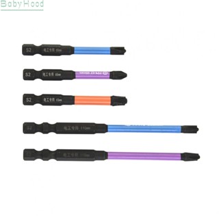 【Big Discounts】Screwdriver Bit 65-150mm Cross Screwdriver Bit Magnetic Special Slotted#BBHOOD