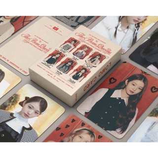 Cute 55PCS IVE THE FIRST FAN CONCERT LOMO card Yujin Gaeul Wonyoung LIZ Rei Leeseo collective photo card
