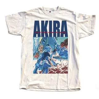 [S-5XL] Akira 1988 เสื้อยืดลําลอง แขนสั้น พิมพ์ลาย Natural V7 ga K.Otomo Tokyo เข้ากับทุกการแต่งกาย สําหรับผู้ชาย 533307