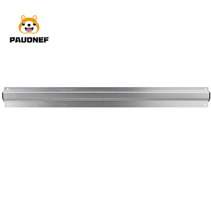 Stainless Steel Receipt Spike 2 Pieces Ticket Holder Receipt Holder For Restaurant Refrigerator, No Drill Aluminum Slide Receipt Rack