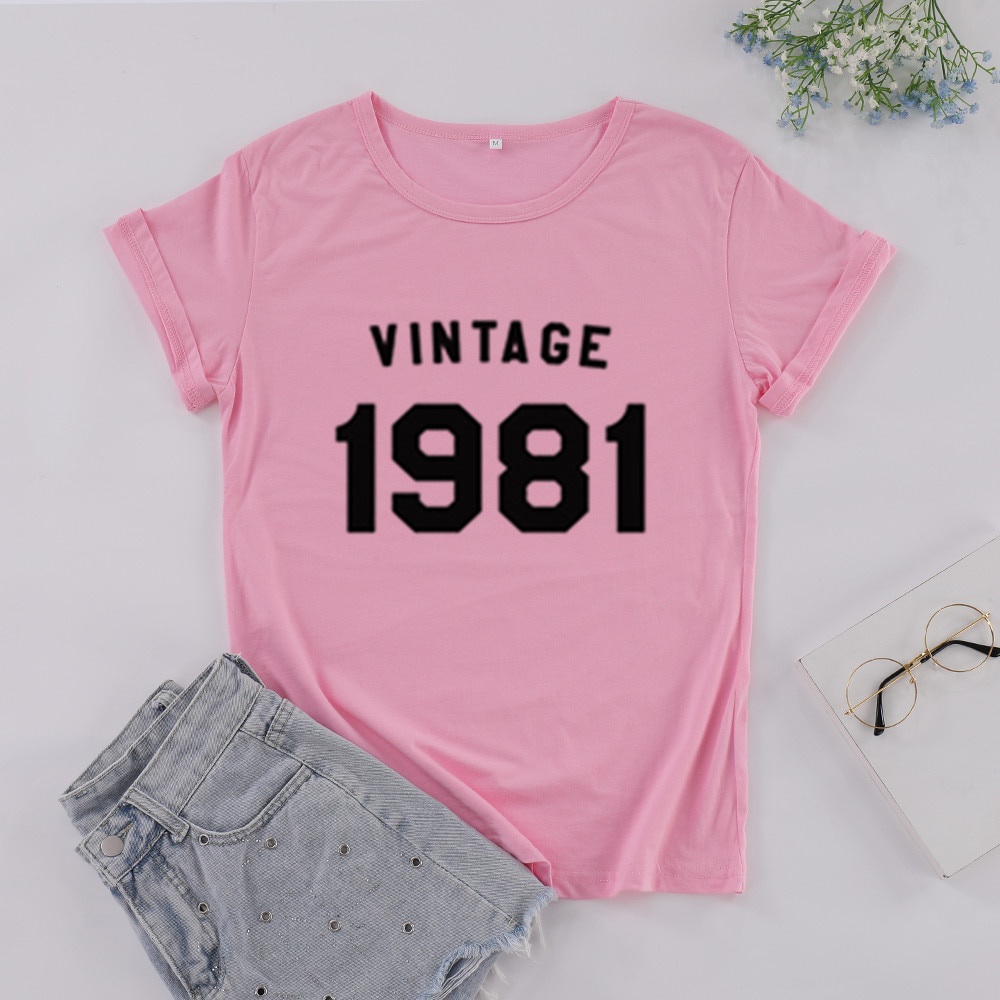 vintage-1981-t-shirt-39th-birthday-womens-short-sleeve-tees-fashion-o-neck-female-clothing-shirts-tx5936-03