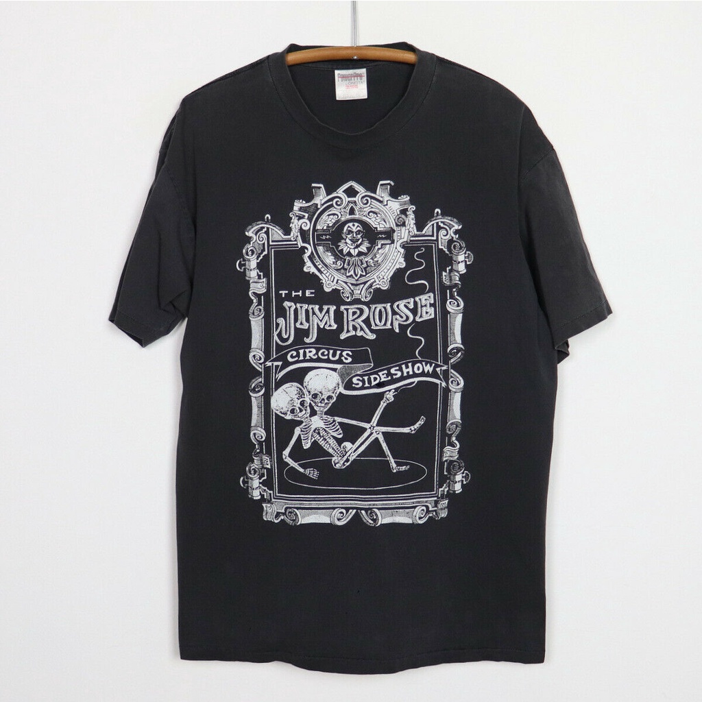 s-5xl-เสื้อยืดลําลอง-แขนสั้น-พิมพ์ลาย-the-jim-rose-circus-sideshow-freak-1990s-สไตล์วินเทจ-สําหรับผู้ชาย-970802