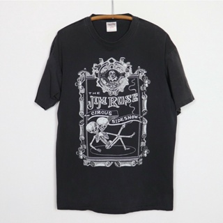 [S-5XL] เสื้อยืดลําลอง แขนสั้น พิมพ์ลาย The Jim Rose Circus Sideshow Freak 1990s สไตล์วินเทจ สําหรับผู้ชาย 970802