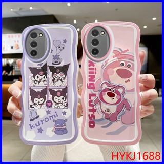 เคส Samsung A03S เคส Samsung A02S tpu ซิลิโคน ลายคลื่น เคสป้องกัน การ์ตูน ขอบเต็ม เคสนิ่ม TY