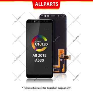 OLED Display​ จอ ทัช สำหรับSAMSUNG Galaxy A8 2018 LCD หน้าจอ พร้อมทัชสกรีน SM-A530 A530F