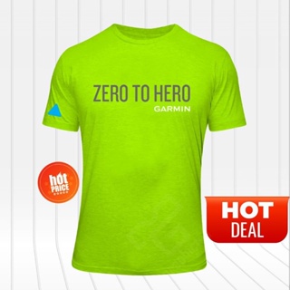 Dri-Fit Garmin Zero To Hero Running Smartwatch Microfiber T Shirt_03