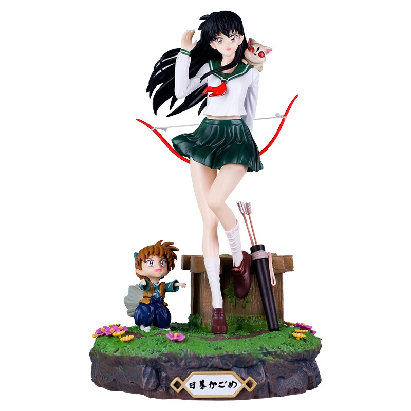 gk-higurashi-kagome-ฟิกเกอร์-pvc-อนิเมะ-inuyasha-ของเล่น-ของสะสม