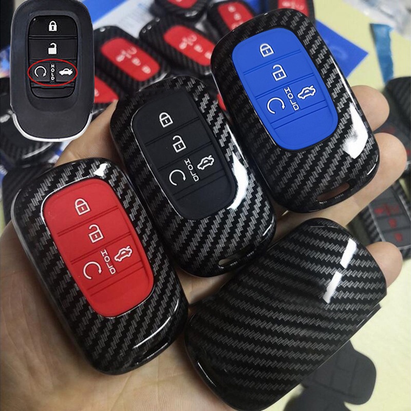 ฮอนด้าใหม่-2021-2022-city-civic-accord-crv-hrv-key-case-พร้อมพวงกุญแจ