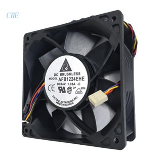 CRE 12038 Fan Brushless 24V 1.05A 120x120x38mm Fan 12038 Cooling Fan 12cm Computer