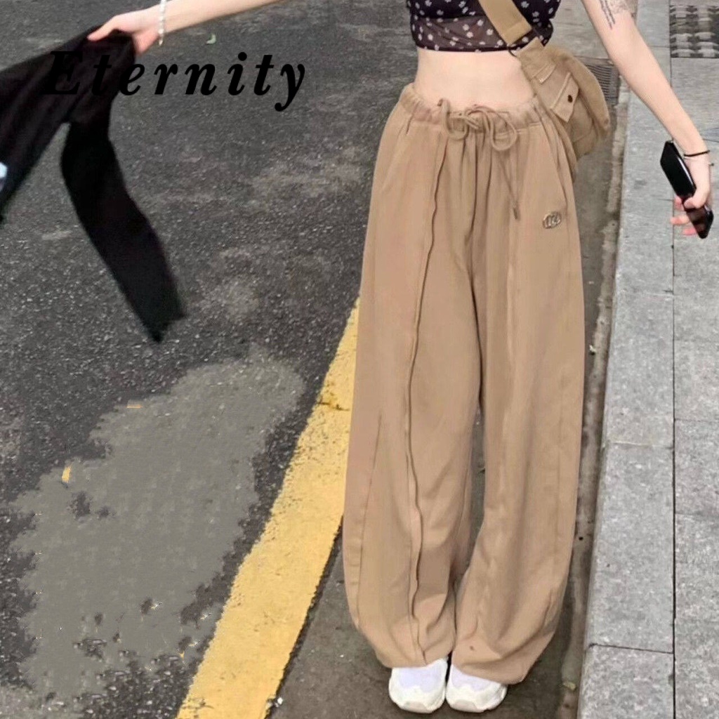 eternity-กางเกงขายาว-กางเกงขายาวผญ-กางเกงผู้หญิง-กางเกงเอวสูง-กางเกงขายาวผู้หญิง-2023-ใหม่-kz23030704