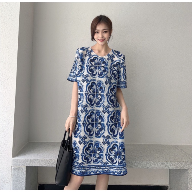 issey-miyake-2023-ชุดเดรสกระโปรง-ทรงหลวม-พิมพ์ลายเพชร-ขนาดใหญ่-เหมาะกับฤดูร้อน-สําหรับสตรี