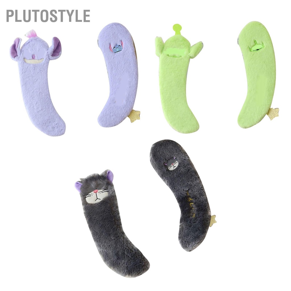 plutostyle-1-คู่ฝาอุ่นห้องน้ำการ์ตูนน่ารักกำมะหยี่ข้นที่นั่งห้องน้ำเบาะรองนั่งสำหรับบ้าน