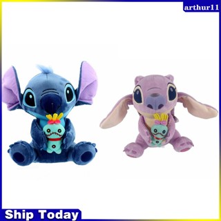 ตุ๊กตาฟิกเกอร์ รูปการ์ตูนอนิเมะ Stitch ช่วยบรรเทาความเครียด เหมาะกับของขวัญคริสต์มาส สําหรับเด็ก