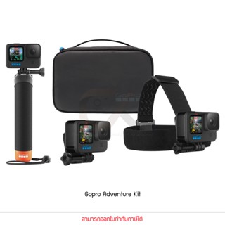 GoPro Adventure Kit GoPro Accessories The Handler Head Strap Quick Clip COMPACT CASE ชุดอุปกรณ์เสริม