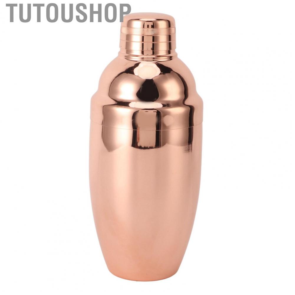 Stainless Steel Cocktail Shaker 500ml Mixer Cocktail Shaker