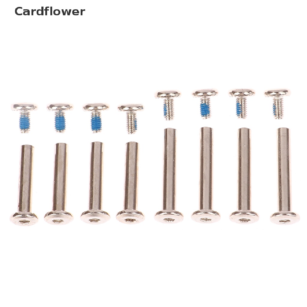 lt-cardflower-gt-สกรูสลักเกลียวล้อกระเป๋าเดินทาง-แบบสเตนเลส-4-ชุด