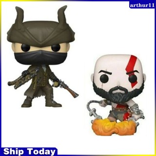 ตุ๊กตาฟิกเกอร์ อนิเมะ Arthur Funko Pop God Of War Kratos ขนาดเล็ก ของเล่นสําหรับเด็ก