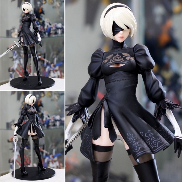 โมเดลฟิกเกอร์-pvc-อนิเมะ-nier-automata-2b-yorha-no-2-type-b-smll-sword-ของเล่น-ของขวัญ-สําหรับเด็ก