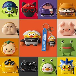 นําไปใช้กับ HUAWEI FreeBuds 5i เคส Case เคสซิลิโคนนิ่ม ลายการ์ตูนน่ารัก สําหรับ