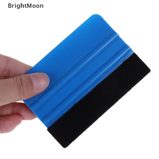 BrightMoon Vinyl Film Card Squeegee Car Foil Wrapping Suede Felt Scraper Window Tint Tools  Nice