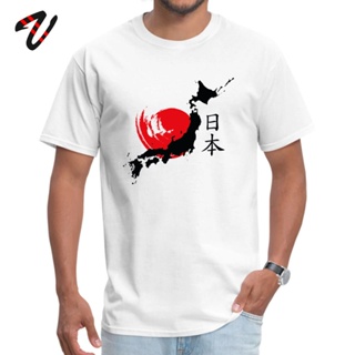 มาใหม่ล่าสุดผู้ชายเสื้อยืด100% Cotton Tshirt ญี่ปุ่นแผนที่พิมพ์ T เสื้อเสื้อผ้าแบบญี่ปุ่นผ้าฝ้ายง่ายคันจิ Tops Tees