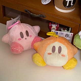 พวงกุญแจ จี้ตุ๊กตาการ์ตูน Star Kirby น่ารัก เหมาะกับของขวัญ สําหรับเด็กผู้หญิง