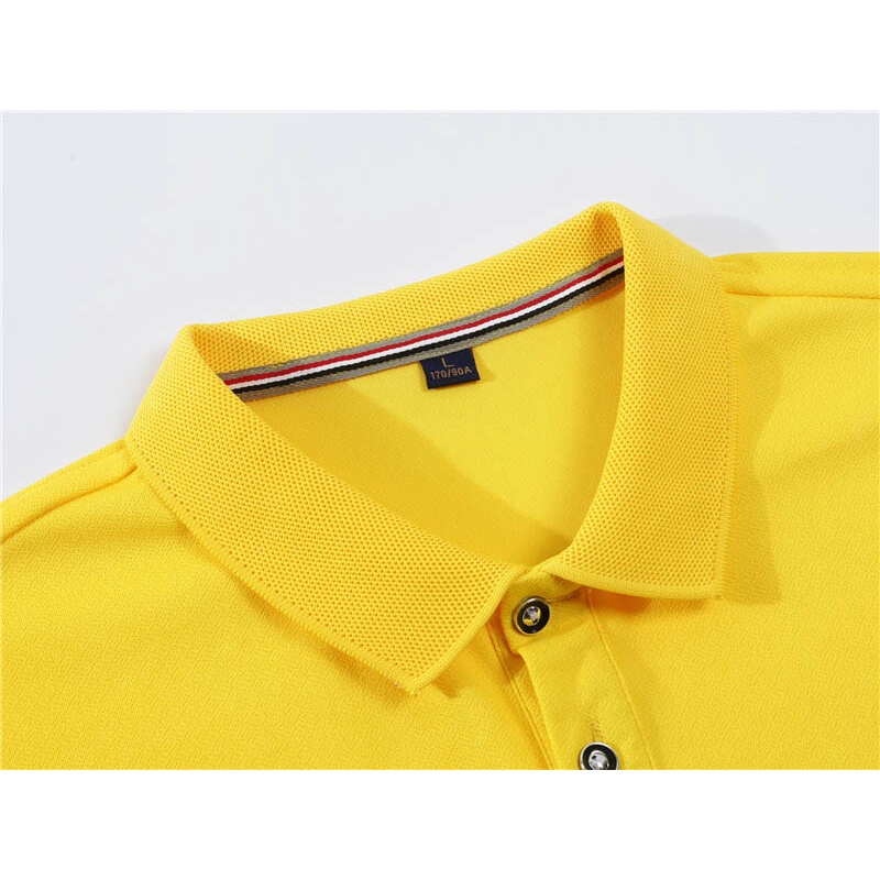 เสื้อโปโลแขนสั้น-สีพื้น-แฟชั่นฤดูร้อน-สไตล์นักธุรกิจ-สําหรับผู้ชาย-ไซซ์-m-4xl-0818