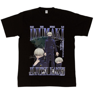 [S-5XL] เสื้อยืด พิมพ์ลาย Inumaki Toge Jujutsu Kaisen Homage Series